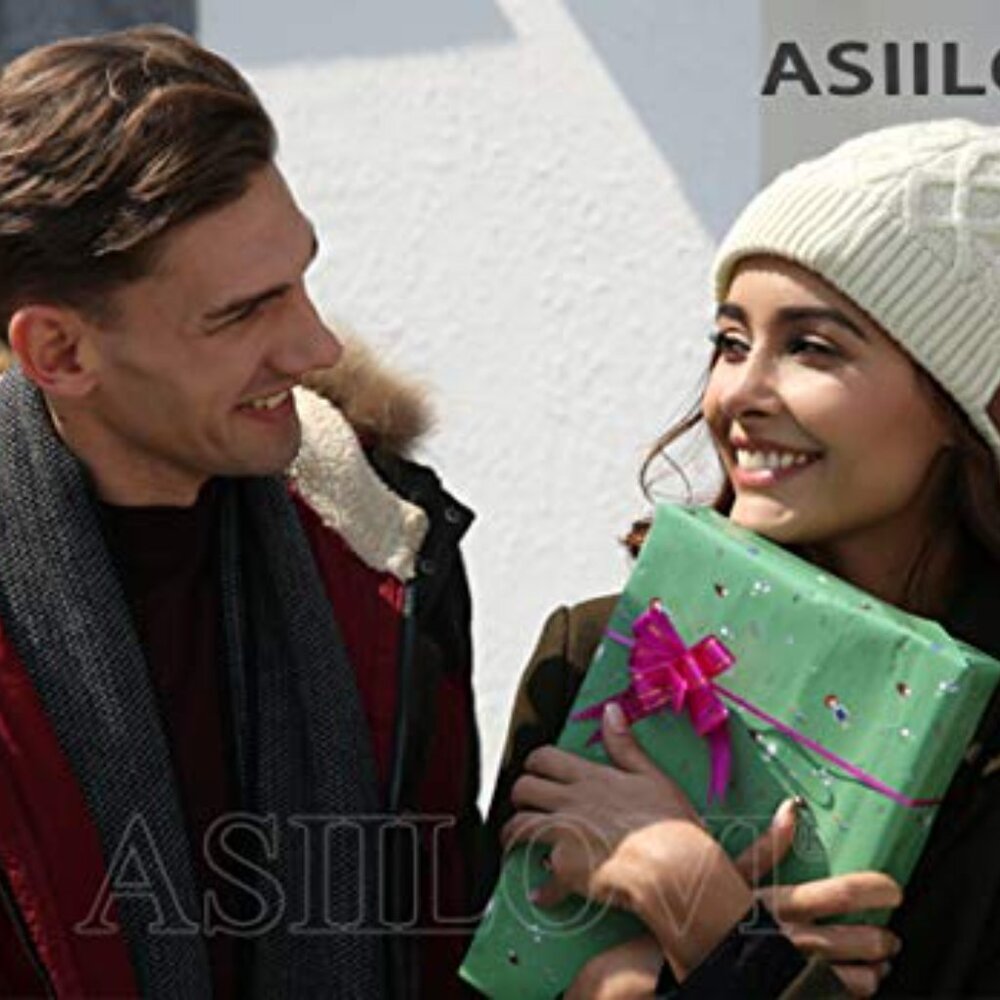 Wireless Bluetooth Beanie Double-Layer Wool Tech … - image 6